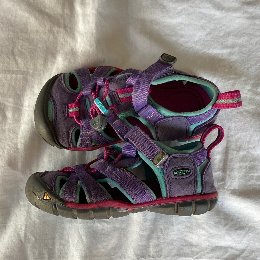 Keen Purple Teal Pink Kids Sandals